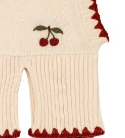 Børn Konges Sløjd Elefanthuer>Elefanthue - Uld - 1-lags - Collette - Off White m.