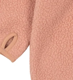 Børn Konges Sløjd Fleece|Fleecejakke - Thermy - Cameo Brown