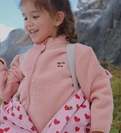 Børn Konges Sløjd Fleece|Fleecejakke - Thermy - Cameo Brown