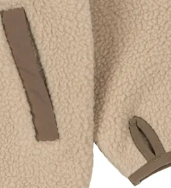 Børn Konges Sløjd Fleece|Fleecejakke - Flynn - Oxford Tan
