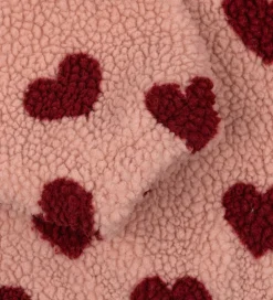 Børn Konges Sløjd Fleece|Fleecetrøje - Jody Teddy - Coeur Mellow