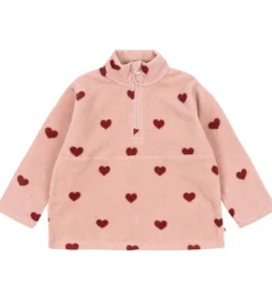 Børn Konges Sløjd Fleece|Fleecetrøje - Tavi - Coeur Mellow