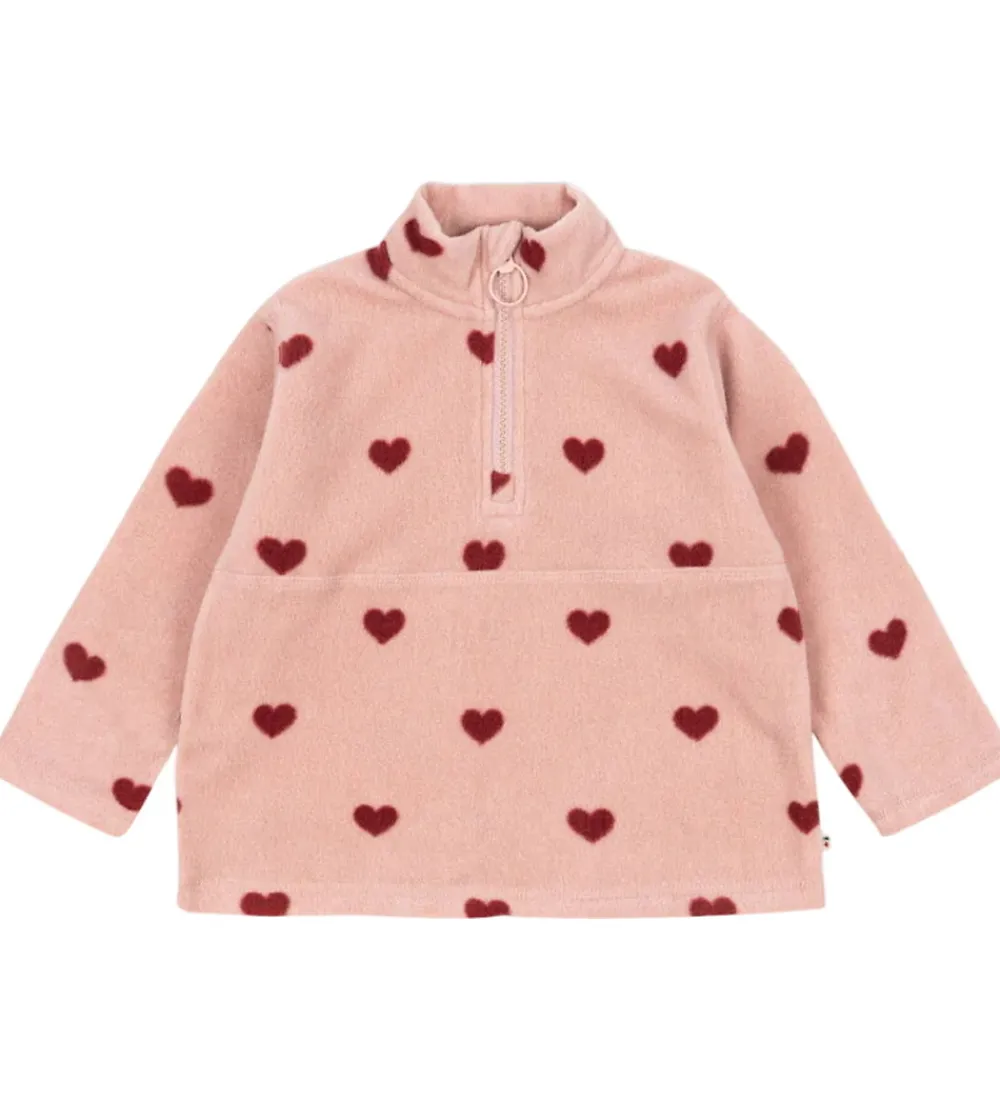 Børn Konges Sløjd Fleece|Fleecetrøje - Tavi - Coeur Mellow