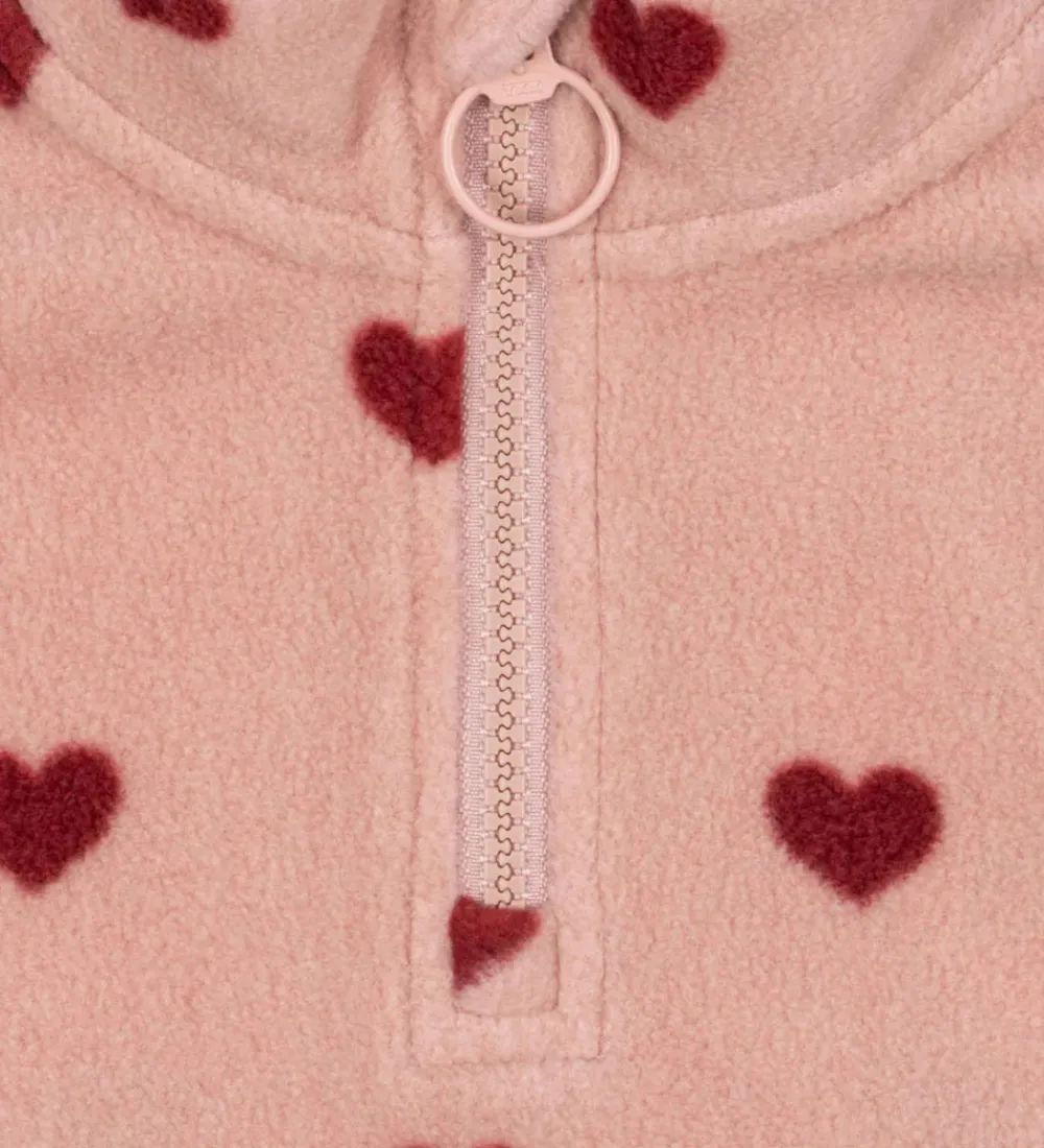 Børn Konges Sløjd Fleece|Fleecetrøje - Tavi - Coeur Mellow