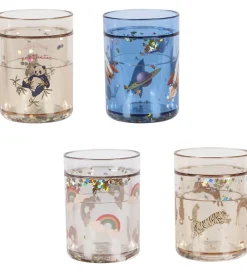 Konges Sløjd Kop Og Tudekop|Glitterkopper - 4-Pak - Multi