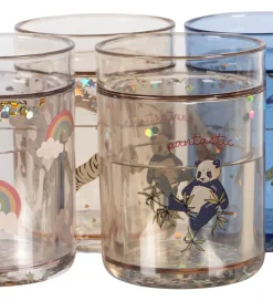 Konges Sløjd Kop Og Tudekop|Glitterkopper - 4-Pak - Multi