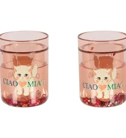 Konges Sløjd Spisetid|Kop Og Tudekop|Glitterkopper - 2-pak - Ciao Miao