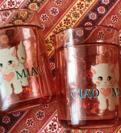 Konges Sløjd Spisetid|Kop Og Tudekop|Glitterkopper - 2-pak - Ciao Miao