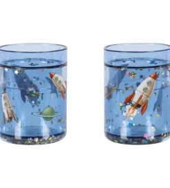 Konges Sløjd Kop Og Tudekop|Glitterkopper - 2-Pak - Outer Space