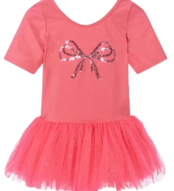 Konges Sløjd Gymnastiktøj>Gymnastikdragt - Ballerina - Rapture Rose