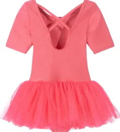 Konges Sløjd Gymnastiktøj>Gymnastikdragt - Ballerina - Rapture Rose