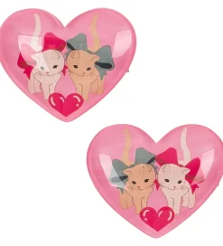 Konges Sløjd Hårspænder|Hårspænder - 2-pak - Vilma - Bow Kitty