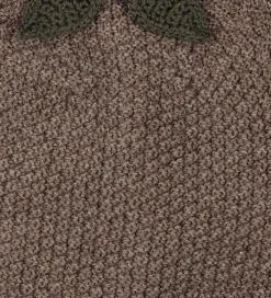 Børn Konges Sløjd Huer Og Hatte|Hue - Uld - Strik - Fruity - Bunny Brown Melange