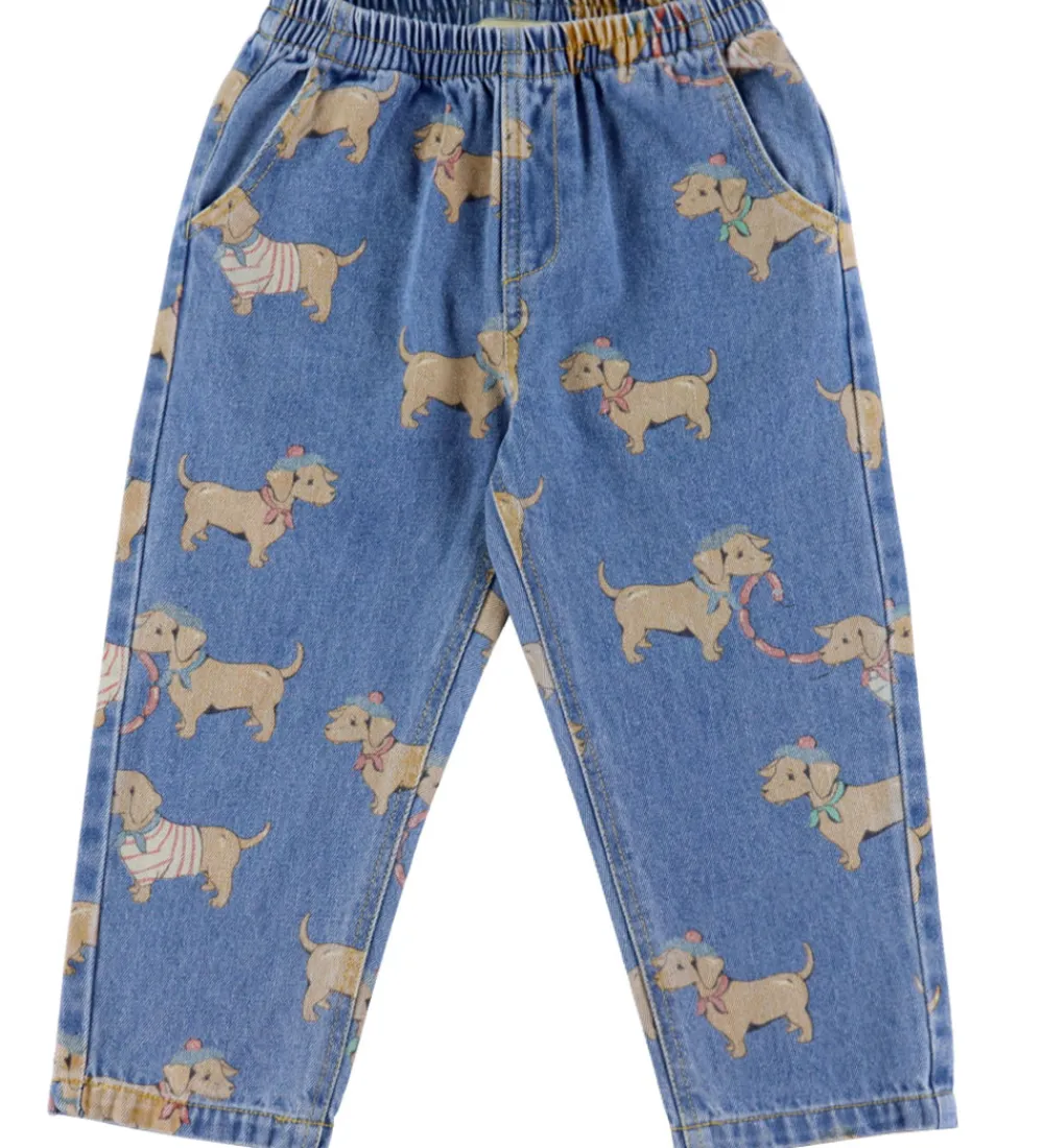 Børn Konges Sløjd Bukser Og Jeans>Jeans - Magot - Bassotto