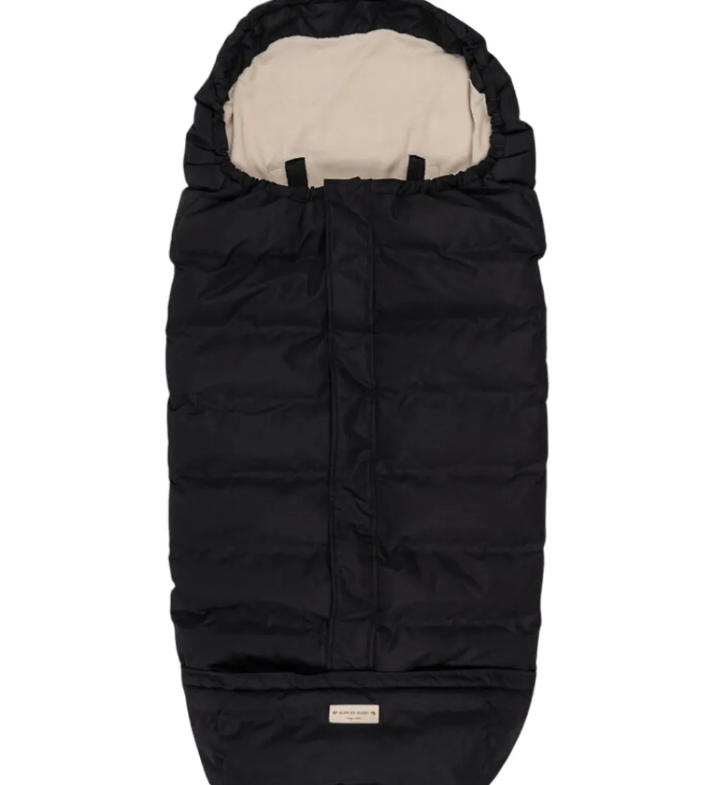 Konges Sløjd Køreposer|Sovetid>Kørepose - 110 cm - Nemuri - Sort