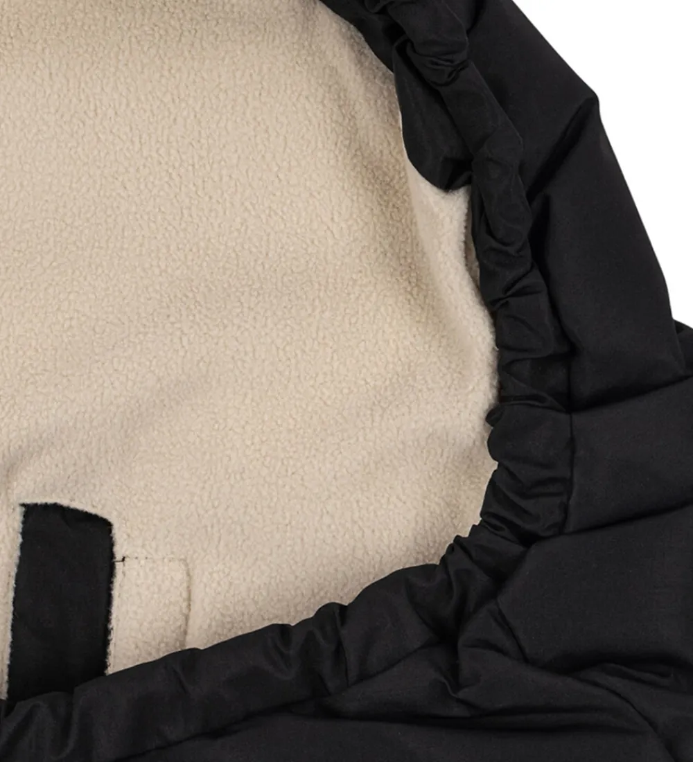 Konges Sløjd Køreposer|Sovetid>Kørepose - 110 cm - Nemuri - Sort