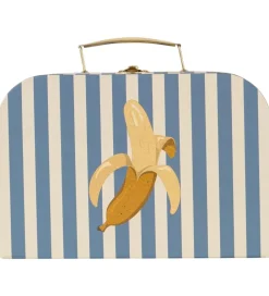 Børn Konges Sløjd Opbevaring|Børnekufferter|Kuffertsæt - 2-pak - Go Bananas