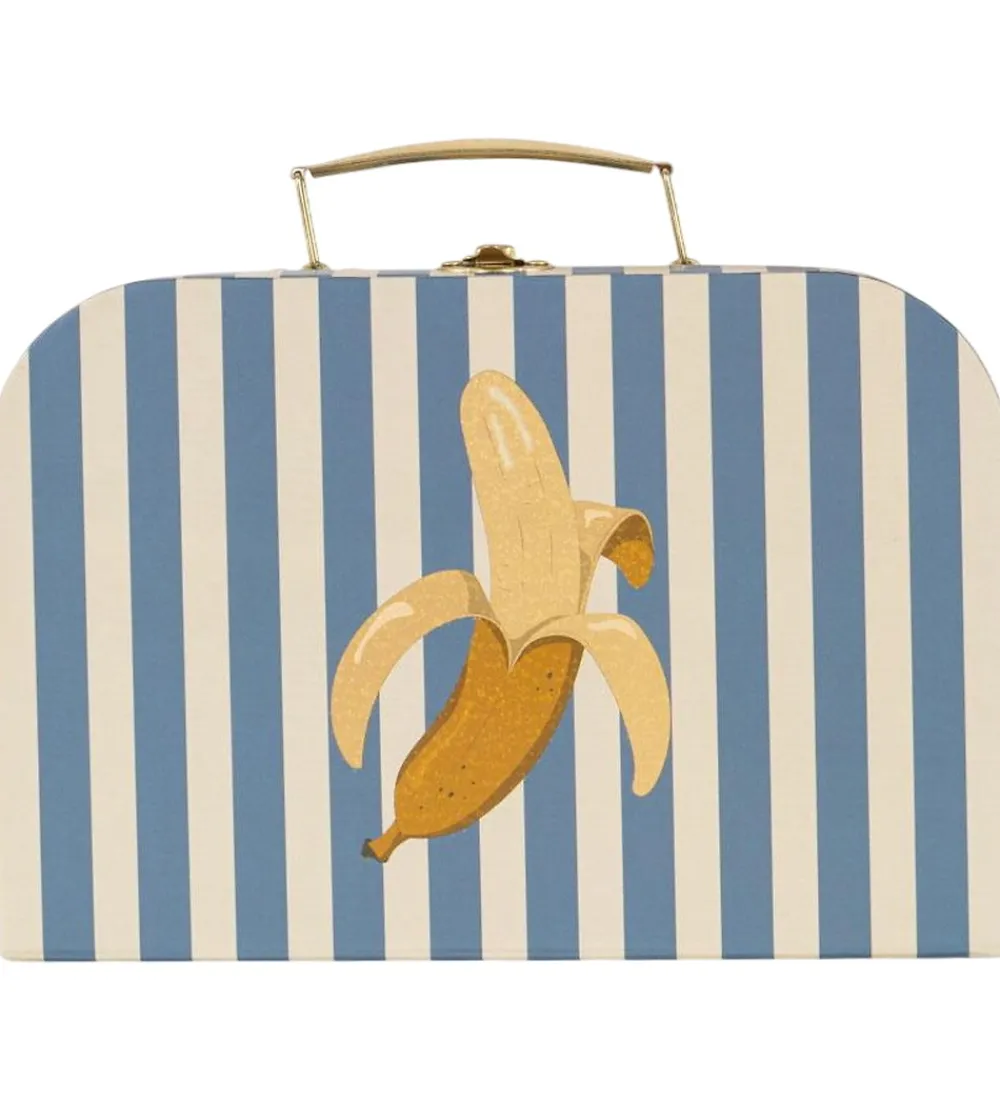 Børn Konges Sløjd Opbevaring|Børnekufferter|Kuffertsæt - 2-pak - Go Bananas