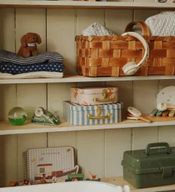 Børn Konges Sløjd Opbevaring|Børnekufferter|Kuffertsæt - 2-pak - Go Bananas