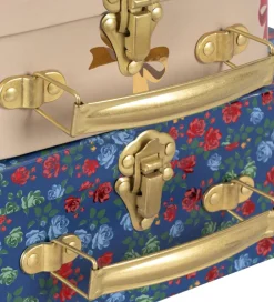 Børn Konges Sløjd Opbevaring|Børnekufferter>Kuffertsæt - 2-pak - Magia Blue