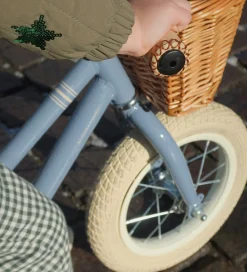 Konges Sløjd Løbecykler>Løbecykel - Blue Stripe