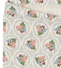 Børn Konges Sløjd Leggings|Leggings - Minnie - Verona Blues m. Hulmønster