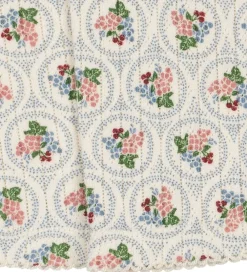 Børn Konges Sløjd Leggings|Leggings - Minnie - Verona Blues m. Hulmønster