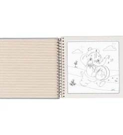 Konges Sløjd Malebog|Kreativ Leg>Magisk Malebog - Mal Med Vand - Ducking