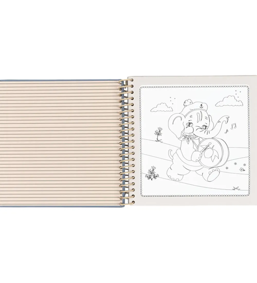 Konges Sløjd Malebog|Kreativ Leg>Magisk Malebog - Mal Med Vand - Ducking