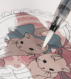 Konges Sløjd Malebog>Magisk Malebog - Heart