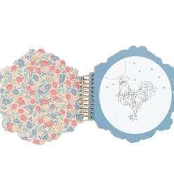 Konges Sløjd Malebog|Malebog - Bunny Sweetheart - Farv med Vand