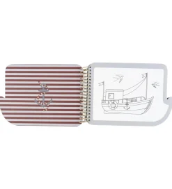 Konges Sløjd Malebog>Malebog - Rock My Boat - Farv med Vand