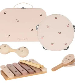 Konges Sløjd Rolleleg|Musikinstrumenter|Musikinstrumenter - Træ - Cherry