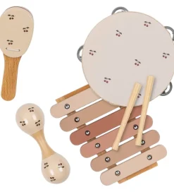 Konges Sløjd Rolleleg|Musikinstrumenter|Musikinstrumenter - Træ - Cherry