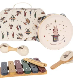 Konges Sløjd Musikinstrumenter>Musikinstrumenter - Træ - 4 Dele - Circus