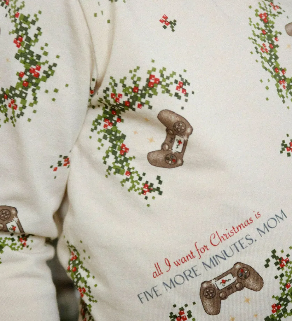 Børn Konges Sløjd Nattøj>Nattøj - Gamer