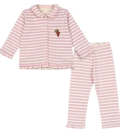 Børn Konges Sløjd Nattøj|Nattøj - Pio Frill - Lolly Stripe