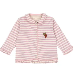 Børn Konges Sløjd Nattøj|Nattøj - Pio Frill - Lolly Stripe