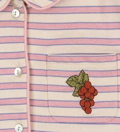 Børn Konges Sløjd Nattøj|Nattøj - Pio Frill - Lolly Stripe