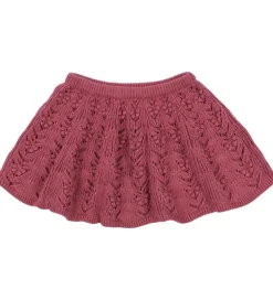 Børn Konges Sløjd Nederdele|Nederdel - Strik - Cabby - Deco Rose