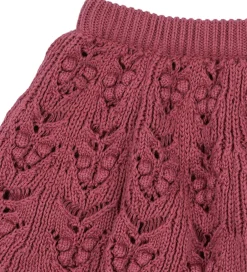 Børn Konges Sløjd Nederdele|Nederdel - Strik - Cabby - Deco Rose