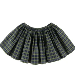 Børn Konges Sløjd Nederdele|Nederdel - Terre - Laurel Blue Check