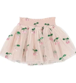 Børn Konges Sløjd Nederdele|Nederdel - Tyl - Tullie - Ma Grande Cerise Pink Gli