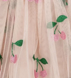 Børn Konges Sløjd Nederdele|Nederdel - Tyl - Tullie - Ma Grande Cerise Pink Gli