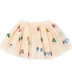 Børn Konges Sløjd Nederdele|Nederdel - Tyl - Yvonne - Bow Colore