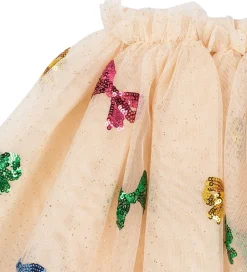 Børn Konges Sløjd Nederdele|Nederdel - Tyl - Yvonne - Bow Colore