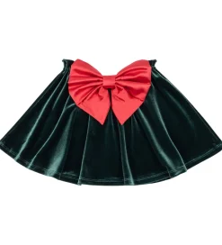 Børn Konges Sløjd Nederdele>Nederdel - Velour - Gia Bow - Pine Grove