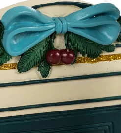 Konges Sløjd Julepynt|Dekoration>Nissedør - Blå