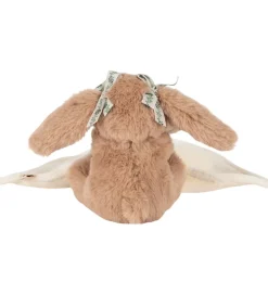 Konges Sløjd Bamser|Sutteklude Og Nusseklude|Nusseklud - Sleepy Bunny - 20x20 cm - Off White