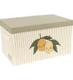 Konges Sløjd Kurve|Opbevaring|Opbevaringskurv - Lille - Lemon